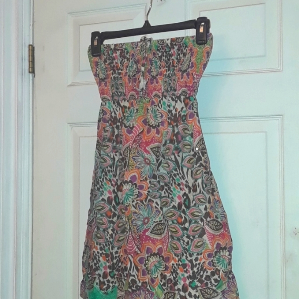 Vacation/Cruise Ready Strapless dress by Accessorize size.small